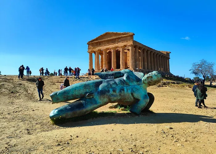 Akragas 2 In Center With View Daire *