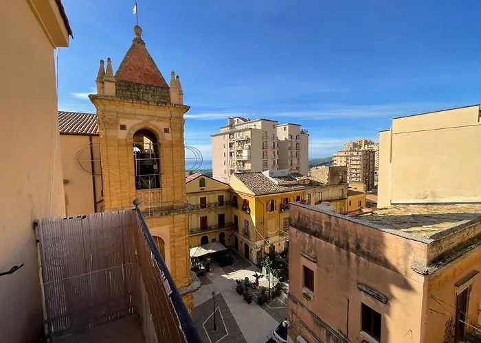 Daire Akragas 2 In Center With View Agrigento