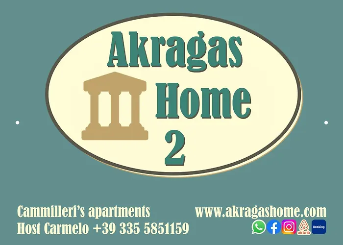 Akragas 2 In Center With View Daire *