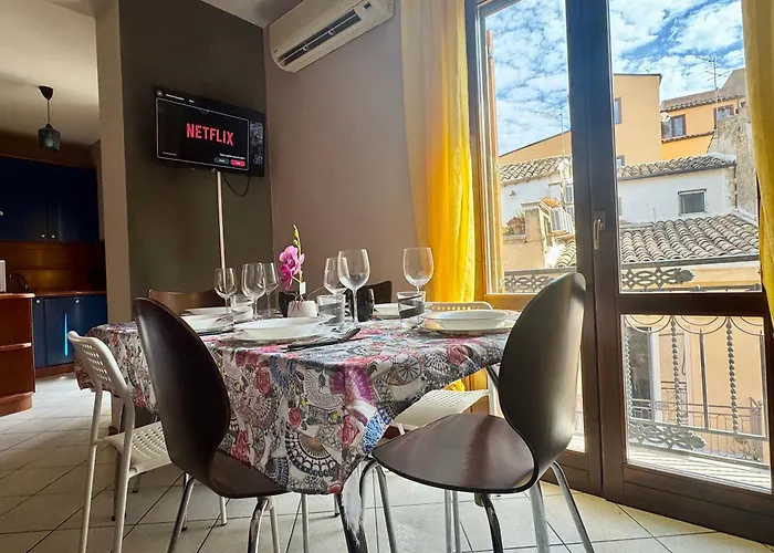 Akragas 2 In Center With View * Agrigento