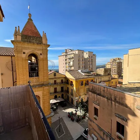 Apartment Akragas 2 In Center With View Agrigento