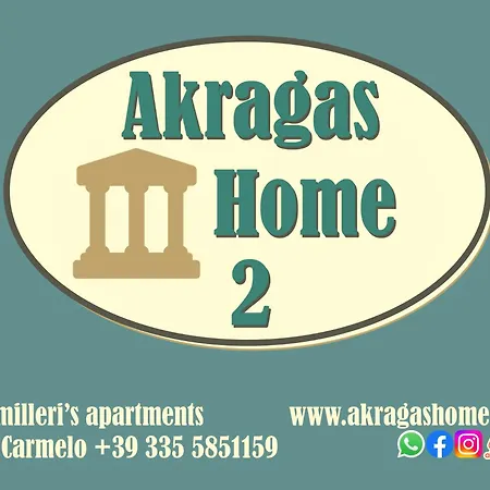 Akragas 2 In Center With View Apartment *