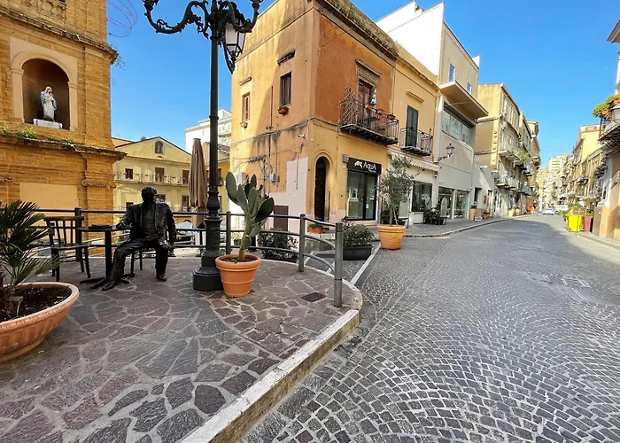 Akragas 2 In Center With View * Agrigento